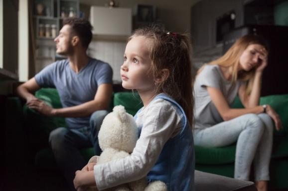 Séparation d'un couple non marié